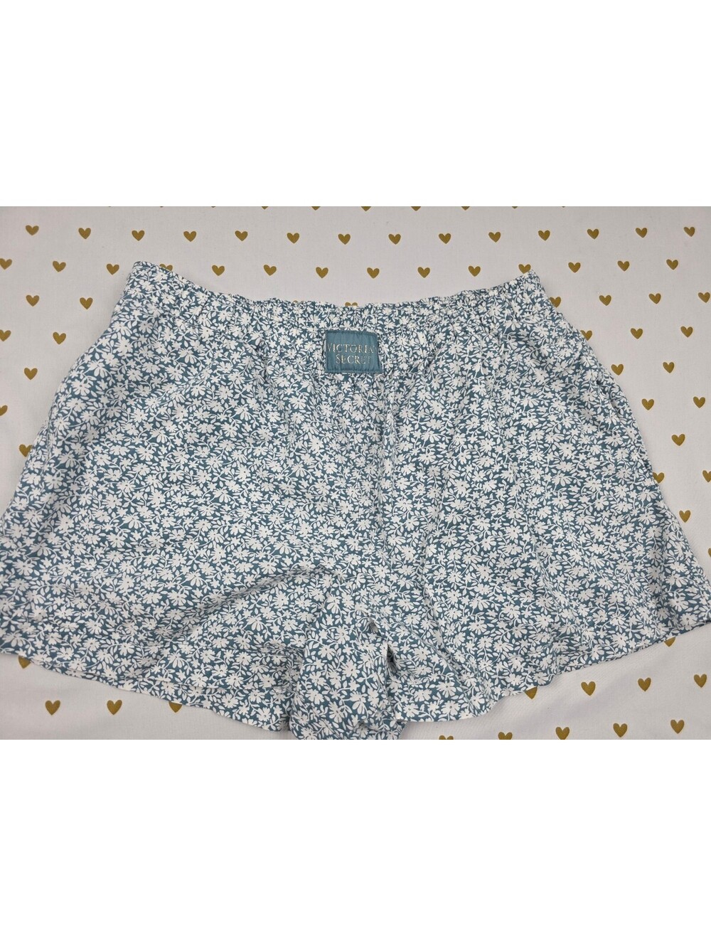 Victorias Secret Floral XS Sleep Shorts Boxers Pajama Bottoms